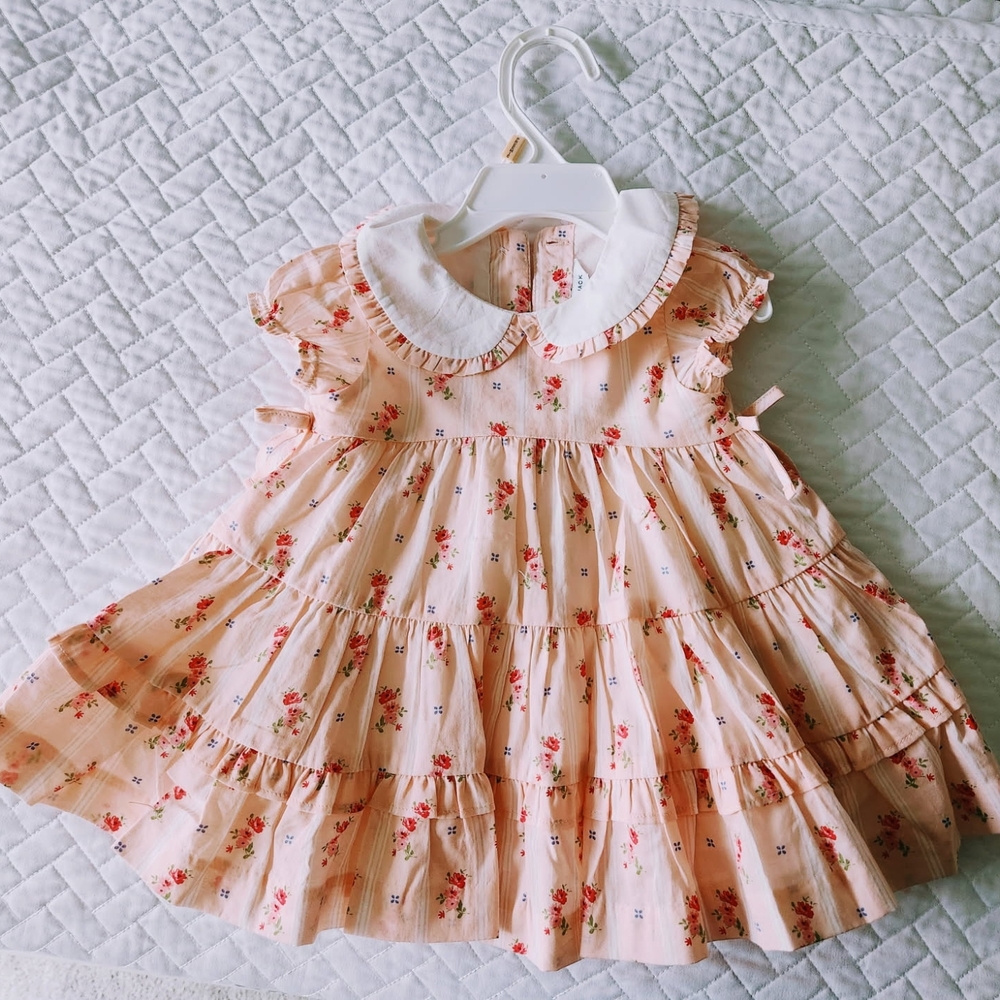 Janie and Jack Dress NWOT Pink